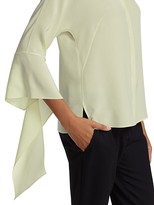 Thumbnail for your product : Akris Silk Crepe Sash Shirt