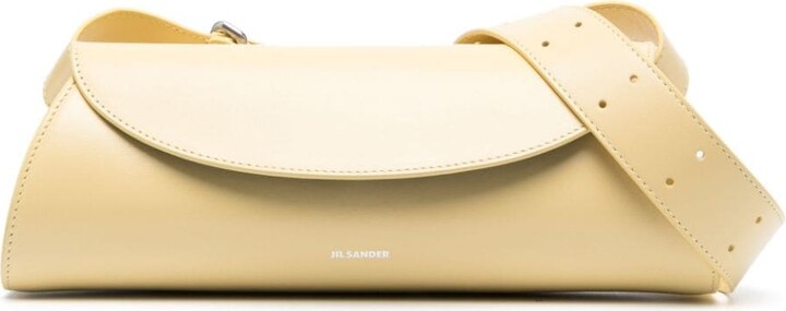 Cannolo Mini Bag - Jil Sander - Leather - Beige
