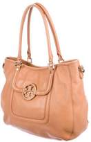 Thumbnail for your product : Tory Burch Amanda Leather Satchel