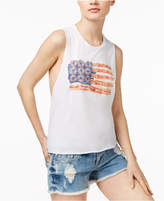 Thumbnail for your product : Kid Dangerous Bacon Flag Graphic Tank Top