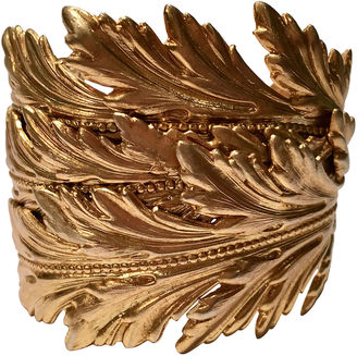 One Kings Lane Vintage Dominique Aurientis Gold Cuff Bracelet