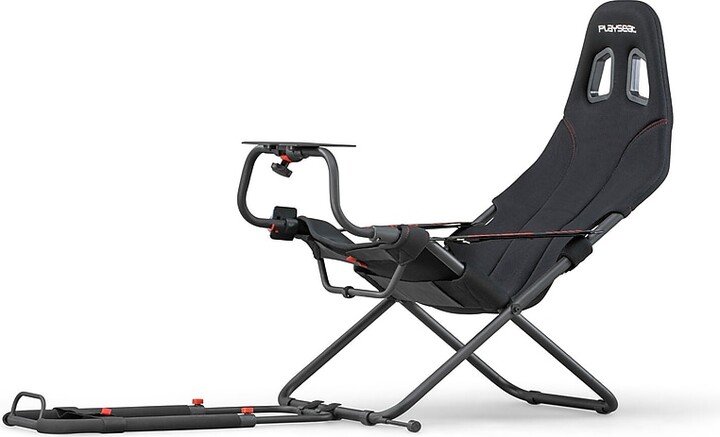 Playseat Challenge ActiFit Racing Simulator Cockpit, Black (RC.00312)