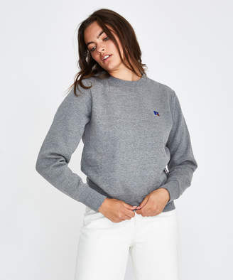 Russell Athletic Lily Crew Neck Sweater Grey