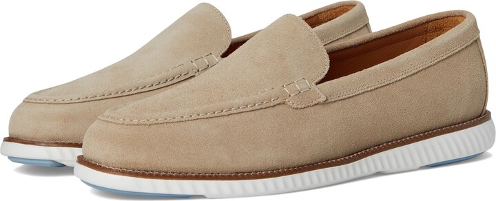 Martin Dingman Countryaire Venetian - Loafers for Men - Rubber Outsole - Glove Leather Lining Bone 9.5 M