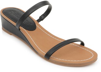 splendid black sandals