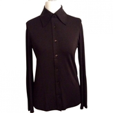 Thumbnail for your product : Gucci Brown Viscose Top