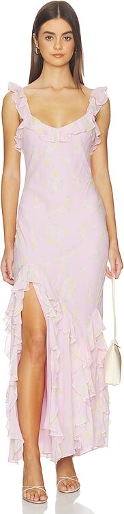 LoveShackFancy Roseline Dress