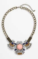 Thumbnail for your product : BP Oversized Crystal Statement Necklace (Juniors)