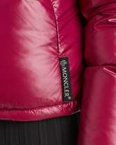 Thumbnail for your product : Moncler Rimac Cropped Down Coat