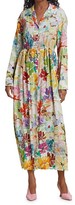 Thumbnail for your product : Rosie Assoulin Floral Maxi Shirtdress