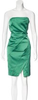Thumbnail for your product : Karen Millen Strapless Cocktail Dress w/ Tags