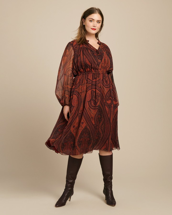 plus size sheer shirt dress