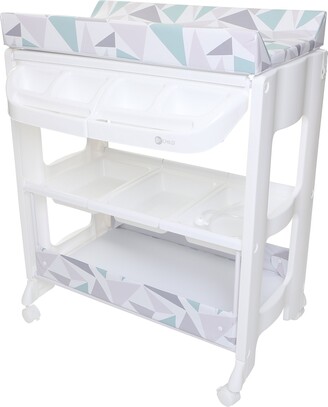 My Child Peachy Changing Unit with Concealed Bath