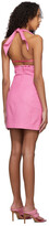 Thumbnail for your product : Jacquemus Pink 'La Robe Limao' Mini Dress