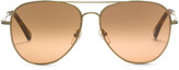 Thumbnail for your product : MICHAEL Michael Kors Updated Aviator Sunglasses