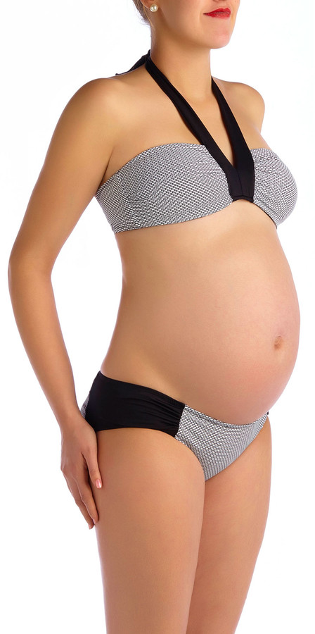 Two-piece Maternity Swimwear | Shop the world's largest collection of  fashion | ShopStyle