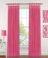 Thumbnail for your product : Elrene Greta 50" x 84" Crushed Sheer Curtain Panel