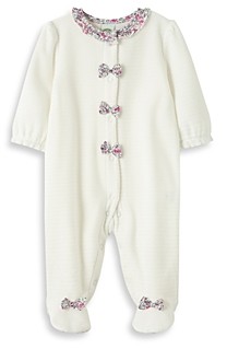 velour baby pajamas