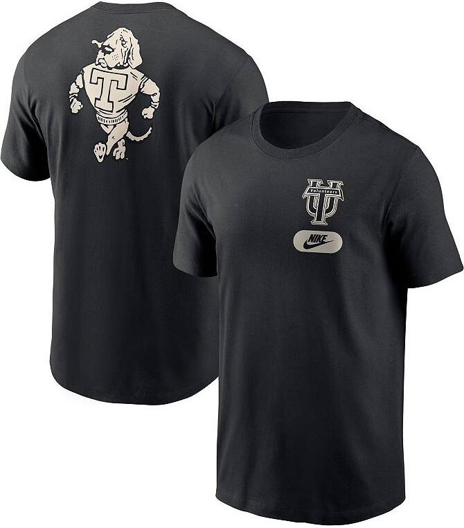 Men's Nike Black Tennessee Volunteers Fashion T-Shirt