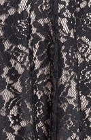 Thumbnail for your product : Maggy London Long Sleeve Lace Fit & Flare Dress (Petite)