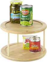Thumbnail for your product : Home Expressions 10" Double Bamboo Rotating Tray