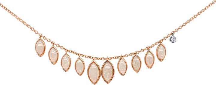 Lovisa Rose Gold Fringe Choker Necklace - ShopStyle