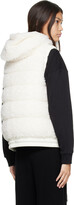 Thumbnail for your product : MONCLER GRENOBLE White Teddy Down Vest