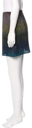 Marco De Vincenzo Embellished Mini Skirt