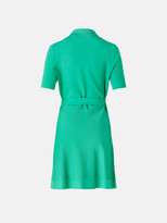 Thumbnail for your product : Diane von Furstenberg Zyla Stretch-Knit Mini Wrap Dress