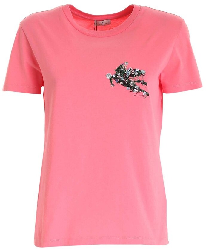 Etro Women's T-shirts | Shop the world's largest collection of 