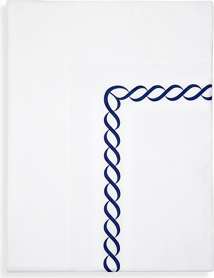 Pratesi Treccia Moderno Flat Sheet King