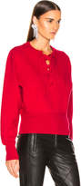 Thumbnail for your product : Etoile Isabel Marant Kaylyn Sweater in Red | FWRD