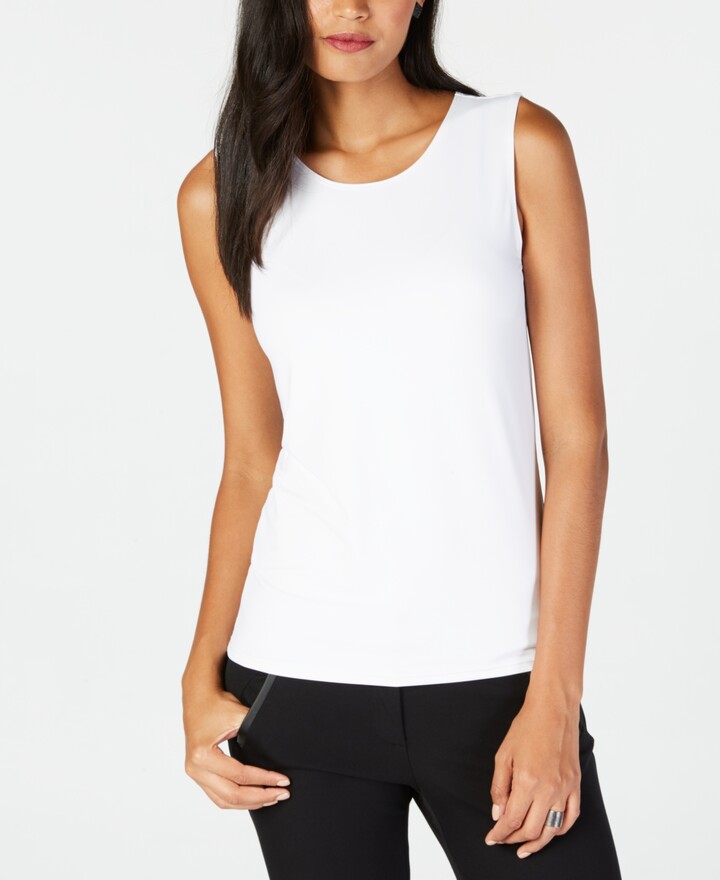 Alfani Women's Sleeveless Layering Tank Top, Created for Macy's - ShopStyle