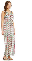 Thumbnail for your product : GB Tribal Blouson Maxi Dress