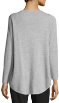 Thumbnail for your product : Eileen Fisher Long-Sleeve Waffle Tunic