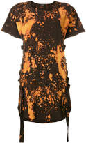 Thumbnail for your product : Balmain strappy Fire T-shirt