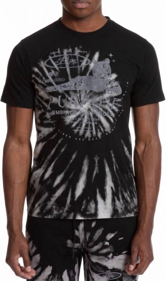 PRPS Men's Pound T-Shirt In Black