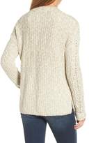 Thumbnail for your product : Lucky Brand Open Stitch Sweater