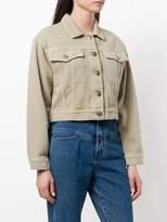Thumbnail for your product : Closed cropped corduroy jacket