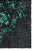 Thumbnail for your product : Nobrand Circular rose print modal-silk scarf