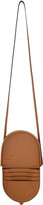 Thumbnail for your product : Loewe Tan Small Heel Pouch