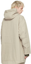 Thumbnail for your product : Acne Studios Beige Organic Cotton Coat