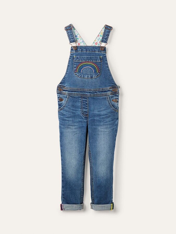 Dungaree Jumpsuit Mini Boden Dungarees BODEN Appliqué Horse