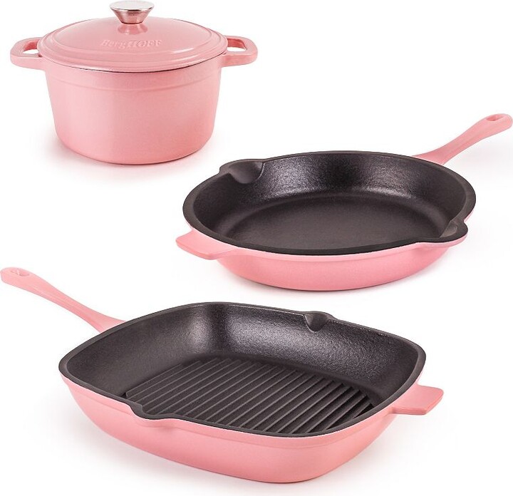 Berghoff Neo 4 pc Cast Iron Cookware Set