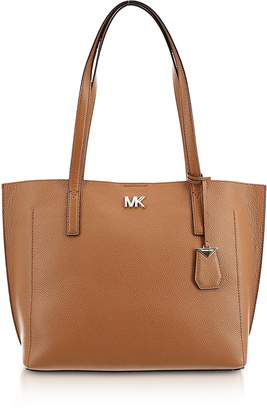 Michael Kors Pebbled Leather Ana Medium EW Bonded Tote Bag