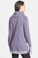 Thumbnail for your product : Zella 'Collar Crush' French Terry Front Zip Jacket