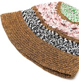 Thumbnail for your product : Missoni Crochet-Knit Bucket Hat