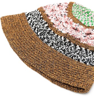 Missoni Crochet-Knit Bucket Hat