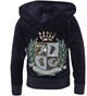 Juicy Couture Scotty Shield Print Hoody