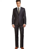 Thumbnail for your product : English Laundry Charcoal Pinstripe Suit